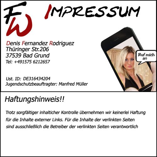 Impressum Impressum